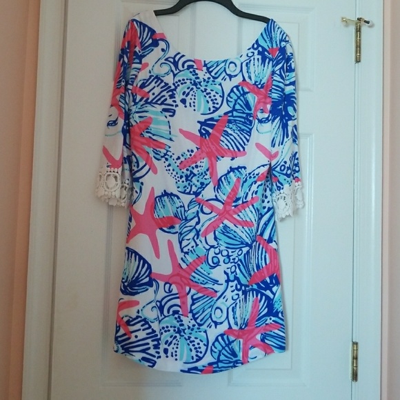 Lilly Pulitzer Dresses & Skirts - Lilly Pulitzer She She Shells dress